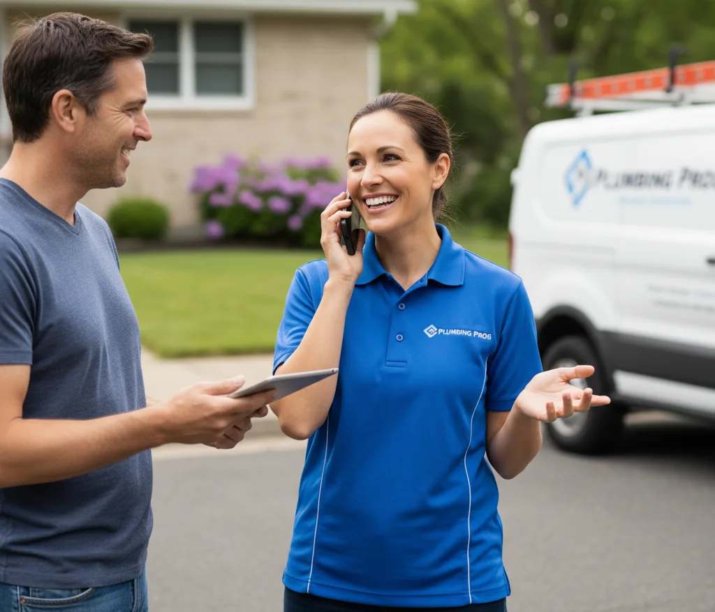 Grant Plumbing customer support in Taos